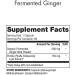 Dr. Mercola Organic Fermented Ginger Dietary Supplement - 60 Capsules | Supports Digestive Health, Non-GMO, Soy Free, Gluten Free - Buy Online on GoSupps.com