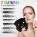 7 Color LED Red Light Therapy Mask - Anti-Aging Portable Facial Skin Care with Remote Control - Buy Online on GoSupps.com