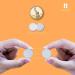 Self Adhesive Dots  Strong Adhesive 1000pcs(500 Pairs) 0.59 Diameter Sticky Back Coins Nylon Coins  Hook & Loop Dots with Waterproof Sticky Glue Coins Tapes  Very Suitable for Classroom  Office  Home 1000 White - Buy Online on GoSupps.com