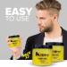 KALIVE Men's Hair Styling Gel 16 oz (2-pack) - Strong Hold & Light Shine | Fresh Scent, No Flaking or Alcohol - Buy Online on GoSupps.com