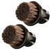 Borogo 2-Pack Knuckle Brush for Barbers - Essential Tool for Professional Barbering & Grooming Services - Beard & Face Duster Brush - Ideal for Hairdressing Salon and Household Use - Buy Online on GoSupps.com