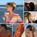4 Pieces Hawaii Hair Clip Flowers - Beach Hair Accessories for Girls & Women | Perfect for Parties & Vacations - Buy Online on GoSupps.com
