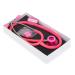 Acoustic Stethoscope for Doctors & Students | Lightweight Flexible Soft Ear Knobs | Pink Edition - Shop Internationally - Buy Online on GoSupps.com
