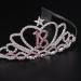 Frcolor 18th Birthday Crown Headband - Crystal Princess Crown Tiara with Hair Comb - Buy Online on GoSupps.com