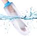 Arm Cast Cover for Shower Adult,Waterproof Soft Comfortable Watertight Seal to Keep Wounds Dry,Reusable Arm Cast Sleeve Bag Covers,for Watertight Protection for Broken Hands, Fingers, Wrists, Arms Adult-half Arm