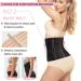 Gotoly 3 in 1 Postpartum Belly Wrap - C-Section Recovery Belt and Tummy Control Girdle - Black Maternity Body Shaper - Buy Online on GoSupps.com
