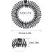 Comb Headband 4 Pieces Full Circular Stretch Comb Headband Flexible Zig Zag Headband Flexi Comb Headband Zigzag Hairband Plastic 90s Headband Zig Zag Hair Band for Women and Girls - Buy Online on GoSupps.com