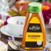 Hilltop Honey Organic Blossom Honey 340g Squeezy Bottle - Pack of 1 - Buy Online on GoSupps.com