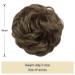 Shop Sofeiyan Hair Tendrils & Ponytail Chignons - Wavy Updos & Hair Extensions in Light Gold Brown & Blonde (40g) - Buy Online on GoSupps.com