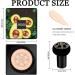 EHIOG Mushroom Head BB Cream CC Cream Air Cushion Face Foundation - Moisturizing & Brightening Formula for Even Skin Tone - Buy Online on GoSupps.com