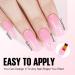 Tomicca 60g Polygel Acrylic Gel for Nails - Quick Extender Gel Starter Set | Long-Lasting & Natural Look | Ideal for Beginners & Salon Professionals - Pink Rose - Buy Online on GoSupps.com