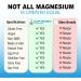 Puregen Labs 10 in 1 Magnesium Complex 500mg with B6-120 Veggie Capsules High Absorption and Bioactivity Non-GMO NO Gluten and Dairy - Buy Online on GoSupps.com
