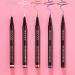 Docolor Waterproof Super Slim White Eyeliner Pen - Long Lasting Liquid Eye Liner Gel - Buy Online on GoSupps.com