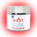HOT Stop Cellulite Cream - Triple Action Heat Effect Anti-Cellulite Cream: Intensive Reducing Gel Firming + Draining. Men and Women. Visible Results 6X + Powerful - 200 ml