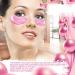 Adofect Collagen Eye Mask - 30 Pairs, Moisturizing, Wrinkle & Dark Circle Treatment - Buy Online on GoSupps.com