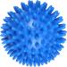 Yoligan Soft Massage Ball - 8 cm for Palms Feet Neck & Back Relief - Blue | International Shipping Available - Buy Online on GoSupps.com