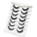 3D Cat-Eye Wispy False Eyelashes - Natural & Reusable Fluffy Faux Lashes (No.191) - Buy Online on GoSupps.com