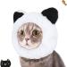 Fun Cat Hat & Cute Rabbit Ears Costume for Cats and Small Dogs Perfect Party Accessories for Kittens & Puppies - Buy Online on GoSupps.com
