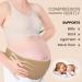 Breathable Adjustable Maternity Support Belt - Relieve Pregnancy Waist Back & Pelvic Pain | International Shipping Available - Buy Online on GoSupps.com