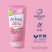 St. Ives Gentle Smoothing Scrub - Rose Water & Aloe Vera 6 oz | Exfoliate & Hydrate - Buy Online on GoSupps.com