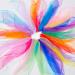 Buy 30-Piece CJBin Colorful Square Chiffon Towels for Babies - 60x60cm Dance & Kindergarten Sensors - Buy Online on GoSupps.com