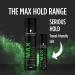 Schwarzkopf Professional Styling Max Hold Hairspray 48HR Mega Strong Hold Multipack 6 x 400 ml 400 ml (Pack of 6) - Buy Online on GoSupps.com