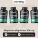 Be Healthy Group doo Magnesium Bisglycinate 300 mg 180 Capsules 100 mg Magnesium per Capsule High Biological Availability Support of Muscles and Bones Functioning of the Nervous System - Buy Online on GoSupps.com