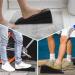 Wadendehner Set - Risvowo Knieretters Waden Trainer Keil & Mobilization Wedge for Leg Stretching | International Shipping - Buy Online on GoSupps.com