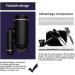 WTTTTW Foldable Rechargeable Hair Dryer Cordless Hair Dryer w/Hot & Cold Air Portable Travel Hairdryer w/Magnetic Nozzle 5000mAh Handheld Cordless Blow Dryer Salon Styling Tool - Buy Online on GoSupps.com