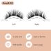 14 Pairs D Curl Cluster Lashes - 140 PCS DIY Individual Wisps, Reusable Segments for Professional Makeup - Devil 05-D - Buy Online on GoSupps.com