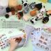 Needle Felting Kit 12 Pieces - Doll Making Wool Starter Kit with Instruction & Supplies for Animal Craft & Home Decoration - Birthday Gift - Buy Online on GoSupps.com