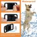 Buy Ainiv Waterproof Silicone Case for Apple AirTag - Durable Pet Tracker Cover for Dogs & Cats - Black Water-Tight Protection - Buy Online on GoSupps.com