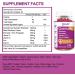 Organic Quercetin Gummies with Vitamin C, Zinc & Elderberry - Immune Support for Adults & Kids - 120 Vegan Chewable Gummies - Pack of 2 - Buy Online on GoSupps.com