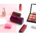 CHERKRAFT Premium Soft Leather Purple Lipstick Case with Mirror - Handbag Organizer and Lipstick Holder - Buy Online on GoSupps.com