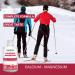 Liquid Calcium Magnesium Formula with Vitamin D Vitamin E and Zinc - Maintain Healthy and Stronger Bones - 500ml - Vanilla Spearmint Flavor - Non-GMO Gluten Free Sugar Free - Made in Canada - Buy Online on GoSupps.com