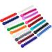 40pcs Multicolor Dental Orthodontic Ligature Rubber Bands | Tooth Corrector Elastic Braces for Perfect Smile - Buy Online on GoSupps.com