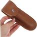 Healeved Travel Razor Case - Protective PU Leather Cover & Carrier Bag for Safe Travel Accessories - Buy Online on GoSupps.com
