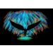 Glow in The Dark Pigment Powder - Neutral & Fluorescent for Art, Nail Art & DIY Crafts - Non-Toxic, Long Lasting - 8oz Neutral Aqua - Buy Online on GoSupps.com