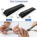 Aceoce Travel Luxury Manicure Set for Men - Nail Clipper Set & Grooming Kit in Black - Buy Online on GoSupps.com