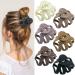 6 Pcs Octopus Hair Claw Clips for Women and Girls  2.8 Medium Matte Hair Claw Clips for Thin Hair  90' Strong Hold Non-slip Neutral Matte Spider Octopus Jumbo Hair Clips for Women Accessories(Neutral)