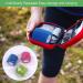 Self Adhesive Elastic Bandage Wrap - ForTomorrow 24 Pack 2 x 5 Yards - Breathable, Waterproof, Assorted Colors - Ideal for First Aid, Sports, and Pet Care - Buy Online on GoSupps.com