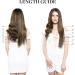 DOORES Sew in Hair Extensions Real Human Hair Balayage Walnut Brown to Ash Brown and Bleach Blonde 16 Inch 80g Natural Weave Remy Human Hair Extensions Full Head Natural Thickness Sew in Weft Hair 16 Inch-80g #3/8/613 Walnut Brown to Ash Brown and Bleach  - Buy Online on GoSupps.com
