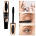 Quxunzzz Washable Brown Mascara - Lengthening & Volumizing Eye Makeup - Buy Online on GoSupps.com