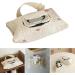Hanging Wet Wipe Case Soft And Cotton Tissue Bag Reusable Tissue Case For Baby Strollers Car And Daily Use - Buy Online on GoSupps.com