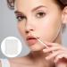 Kioiner 100 Pcs Micro Applicator Brushes Long Flocking Tips Micro Brush Disposable Micro Swabs Wands for Eyelash Extensions Mascara Makeup Oral Clean Personal Care Nail Polish - Buy Online on GoSupps.com