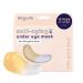 SpaLife Beauty Anti-Aging Under Eye Masks Hydrogel Eye Patches for Fine Lines Dryness & Dullness with 24K Gold Colloidal Silver 2-in-1 Skincare Treatment 24 Pairs Anti-Aging Eye Masks