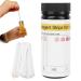 50pcs Ketone Test Strips Urine Test for Ketosis on Ketogenic and Low Carb Diets Easy to Read Grade Results