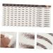 Beavorty 72 Sheets Waterproof Eyebrow Stickers Authentic Eyebrows Stickers Eyebrow Stencils Eyebrow Trimming - Buy Online on GoSupps.com