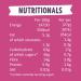 BEAR Forest Fruit Bars - Healthy Fruit Oat and Nut Snack - 27g (48 bars) - Buy Online on GoSupps.com