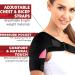 JCTRRJ Shoulder Bandage for Women | Orthosis & Support | Pain Relief & Injury Prevention | Pink Shoulder Warmer - Buy Online on GoSupps.com